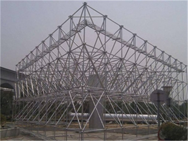 杭州仓储物流网架加工厂家案例